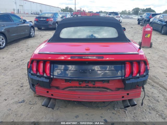 1FATP8FF4J5138492 Ford Mustang Gt Premium