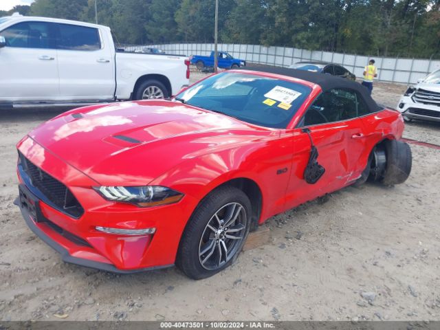1FATP8FF4J5138492 Ford Mustang Gt Premium