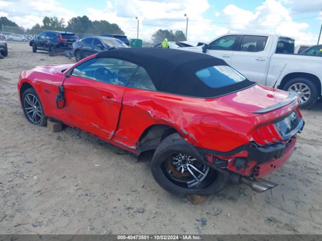 1FATP8FF4J5138492 Ford Mustang Gt Premium
