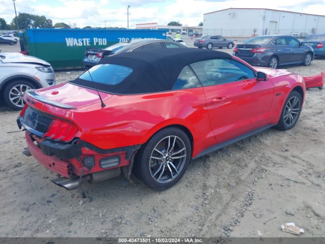 1FATP8FF4J5138492 Ford Mustang Gt Premium