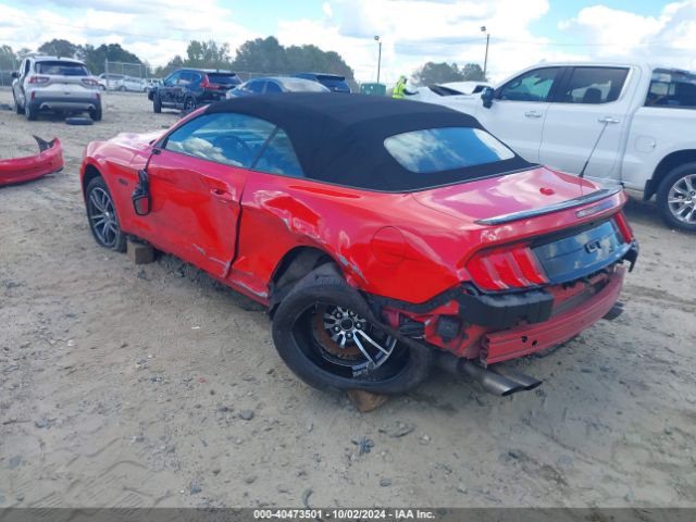 1FATP8FF4J5138492 Ford Mustang Gt Premium