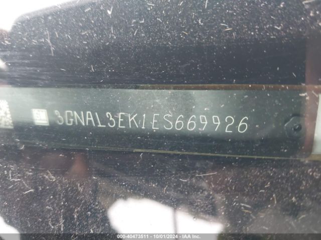 3GNAL3EK1ES669926 Chevrolet Captiva Sport Lt