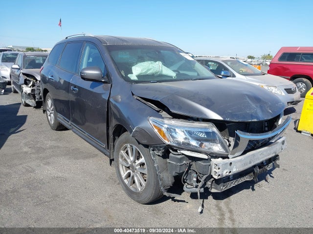 Nissan Pathfinder Sl 2016 5N1AR2MN1GC668339 Image 1