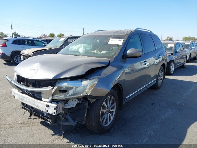 Nissan Pathfinder Sl 2016 5N1AR2MN1GC668339 Image 2