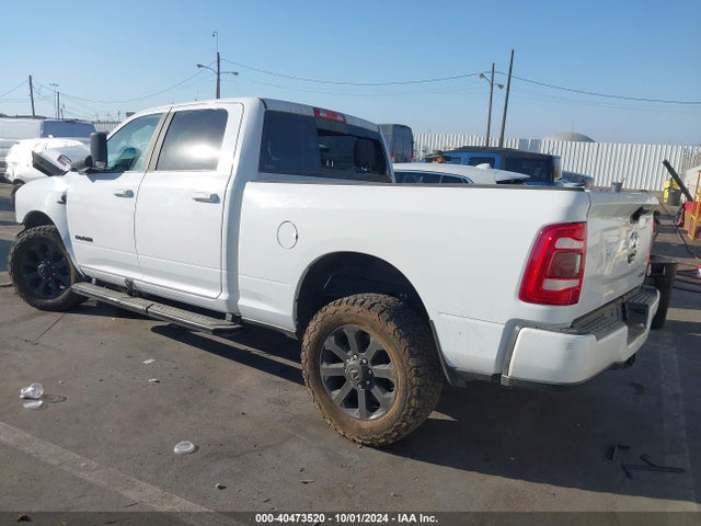 3C6UR5DL9NG112265 RAM 2500 Big Horn  4x4 6'4 Box