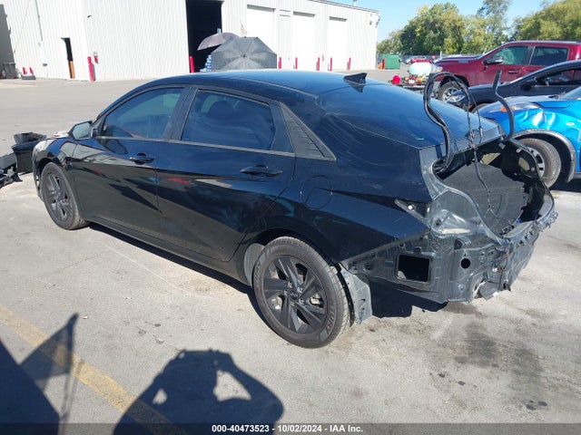 Hyundai ELANTRA SEL 2022 5NPLS4AGXNH074711 Image 3