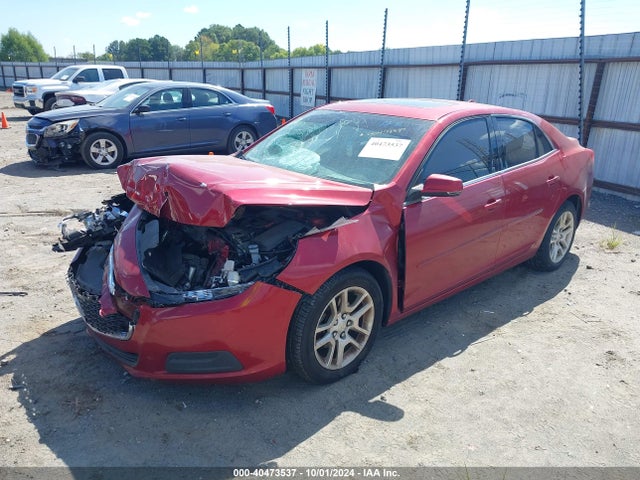Chevrolet MALIBU 1LT 2014 1G11C5SLXEF257731 Image 2