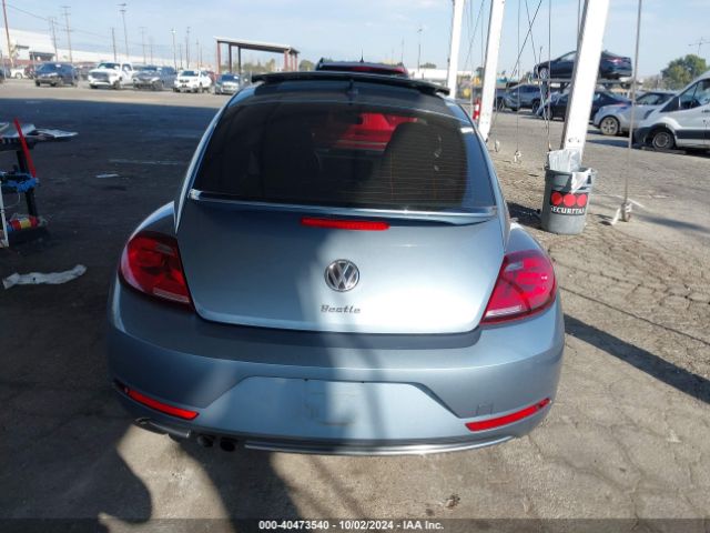 3VWFD7AT0KM705684 Volkswagen Beetle 2.0t Final Edition Se/2.0t Final Edition Sel/2.0t S