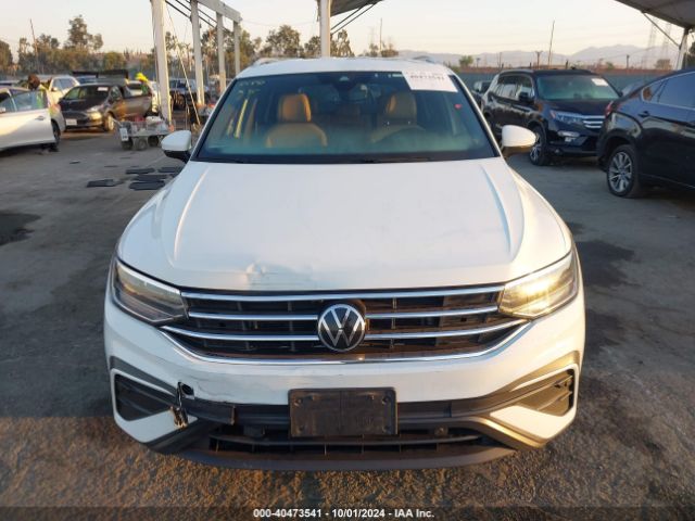 3VV3B7AX3NM167843 Volkswagen Tiguan 2.0t Se