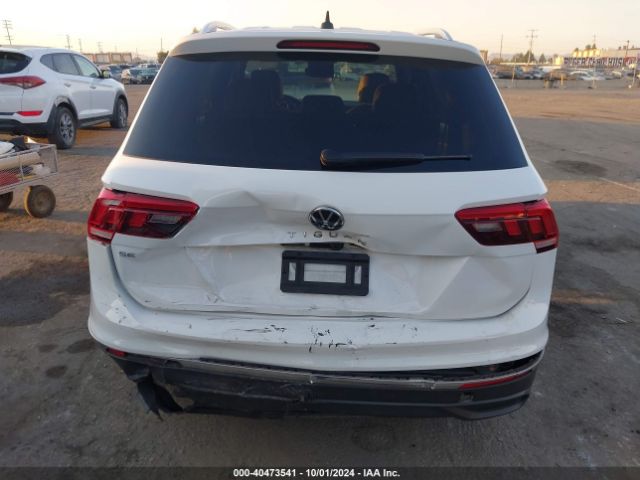 3VV3B7AX3NM167843 Volkswagen Tiguan 2.0t Se