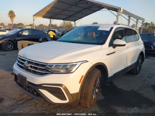 3VV3B7AX3NM167843 Volkswagen Tiguan 2.0t Se