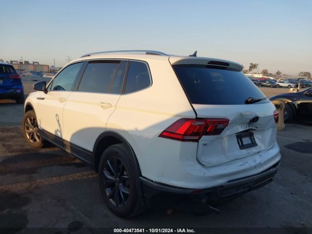 3VV3B7AX3NM167843 Volkswagen Tiguan 2.0t Se