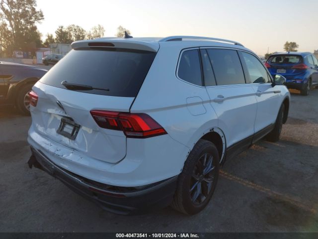 3VV3B7AX3NM167843 Volkswagen Tiguan 2.0t Se