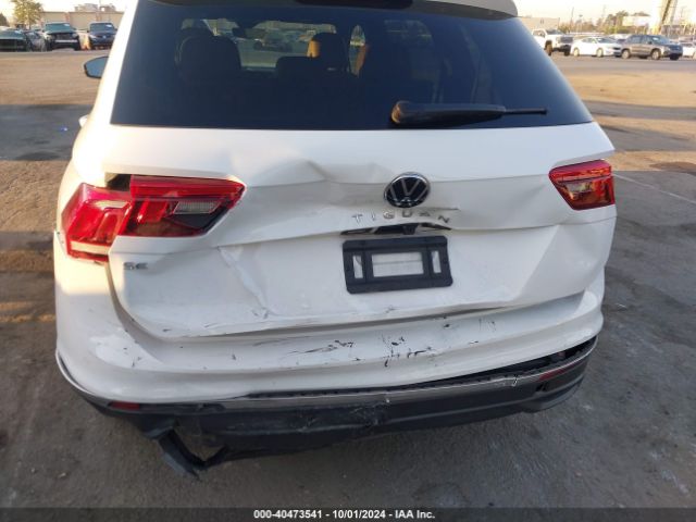 3VV3B7AX3NM167843 Volkswagen Tiguan 2.0t Se