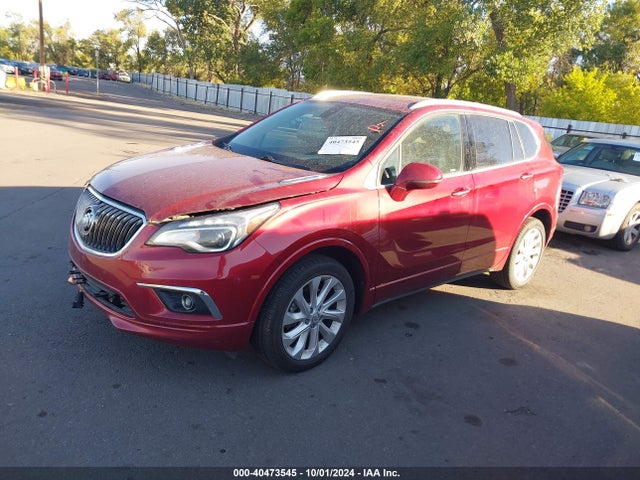 Buick Envision Premium I 2018 LRBFX3SX3JD116383 Image 2