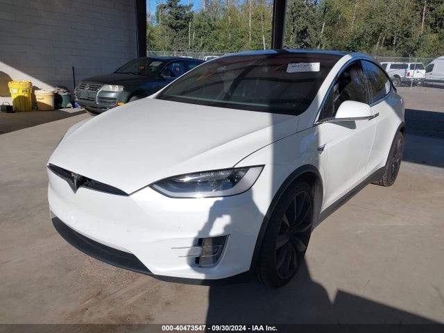 2017 TESLA MODEL X 5YJXCBE40HF055803 Photo 1