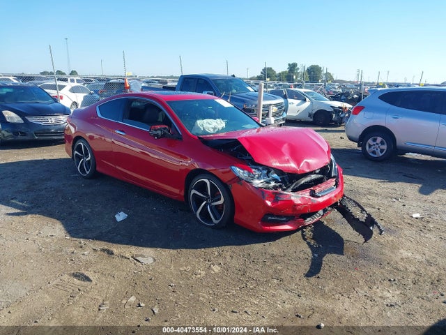 Honda ACCORD EX 2017 1HGCT1B75HA004217 Image 1