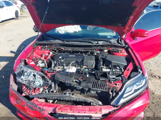 Honda ACCORD EX 2017 1HGCT1B75HA004217 Image 10