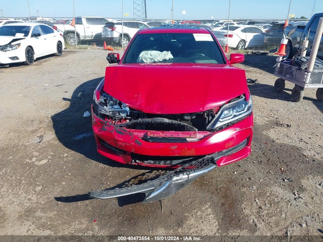 Honda ACCORD EX 2017 1HGCT1B75HA004217 Image 12