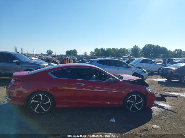 Honda ACCORD EX 2017 1HGCT1B75HA004217 Image 13