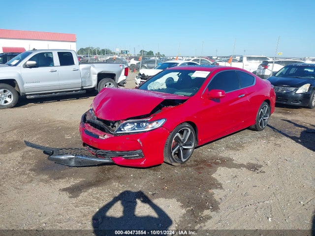 Honda ACCORD EX 2017 1HGCT1B75HA004217 Image 2