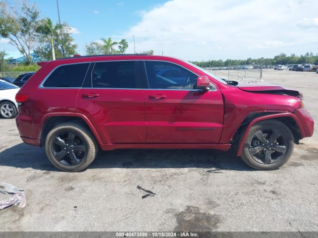 1C4RJEAG1FC926329 Jeep Grand Cherokee Altitude