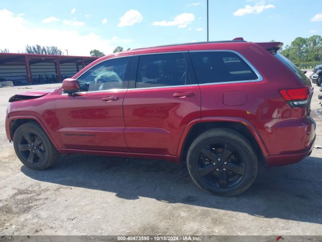 1C4RJEAG1FC926329 Jeep Grand Cherokee Altitude