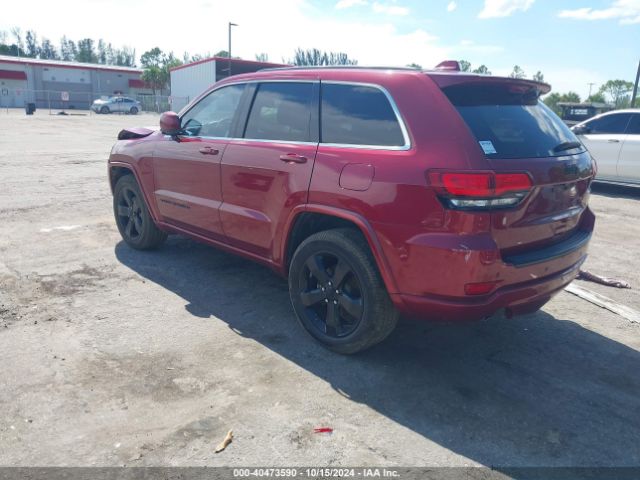 1C4RJEAG1FC926329 Jeep Grand Cherokee Altitude
