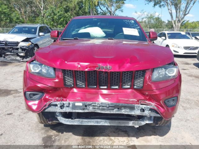 1C4RJEAG1FC926329 Jeep Grand Cherokee Altitude