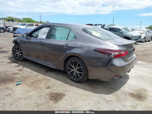 Toyota CAMRY SE 2022 4T1G11AK7NU630451 Image 3