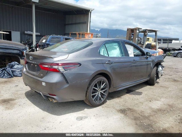 Toyota CAMRY SE 2022 4T1G11AK7NU630451 Image 4