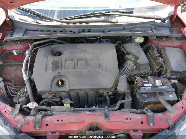 Toyota COROLLA LE 2017 2T1BURHE8HC928822 Image 10