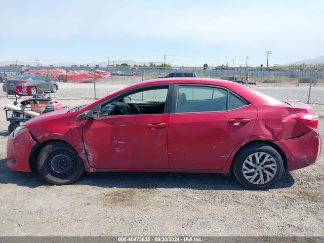 Toyota COROLLA LE 2017 2T1BURHE8HC928822 Image 14