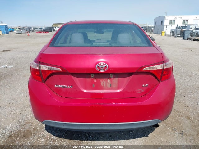 Toyota COROLLA LE 2017 2T1BURHE8HC928822 Image 16