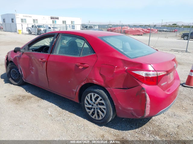 Toyota COROLLA LE 2017 2T1BURHE8HC928822 Image 3