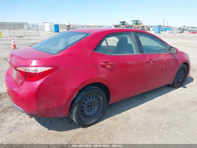Toyota COROLLA LE 2017 2T1BURHE8HC928822 Image 4