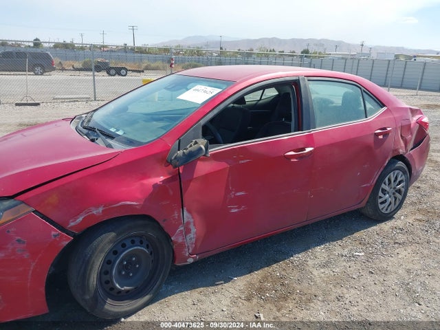 Toyota COROLLA LE 2017 2T1BURHE8HC928822 Image 6