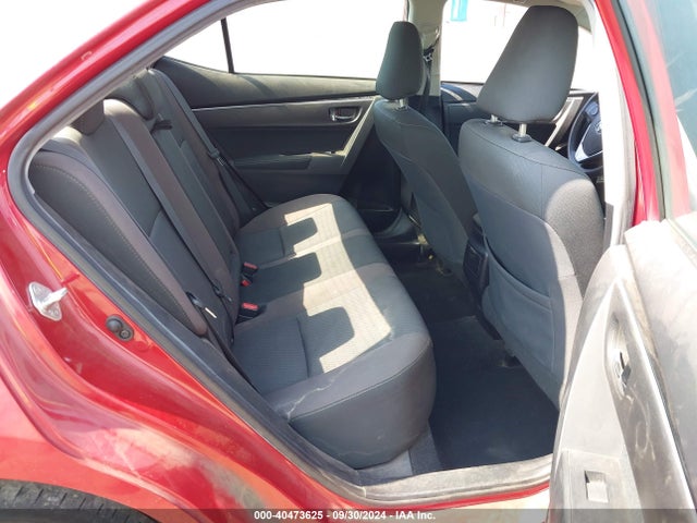 Toyota COROLLA LE 2017 2T1BURHE8HC928822 Image 8