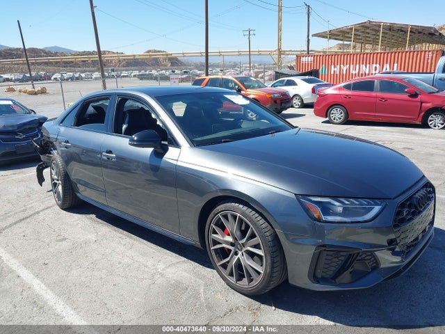 WAUB4AF48PA013254 Audi S4 Premium Plus Tfsi Quattro Tiptronic