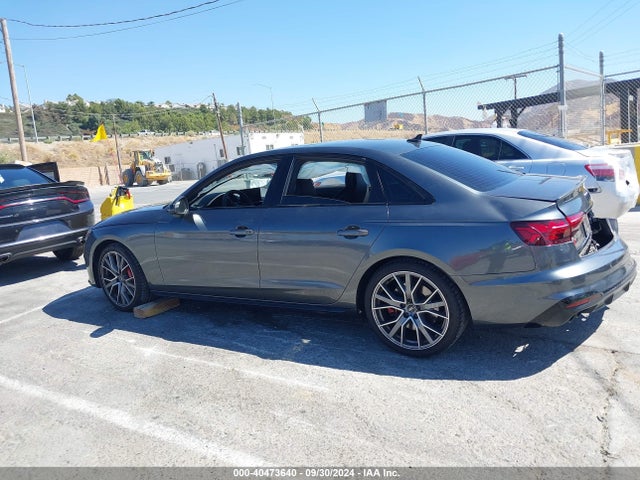 WAUB4AF48PA013254 Audi S4 Premium Plus Tfsi Quattro Tiptronic