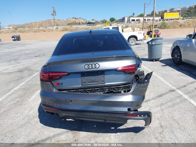 WAUB4AF48PA013254 Audi S4 Premium Plus Tfsi Quattro Tiptronic