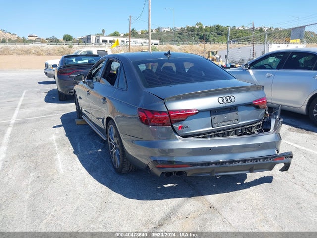 WAUB4AF48PA013254 Audi S4 Premium Plus Tfsi Quattro Tiptronic