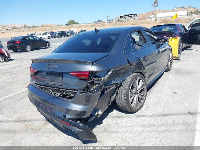 WAUB4AF48PA013254 Audi S4 Premium Plus Tfsi Quattro Tiptronic