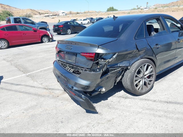 WAUB4AF48PA013254 Audi S4 Premium Plus Tfsi Quattro Tiptronic
