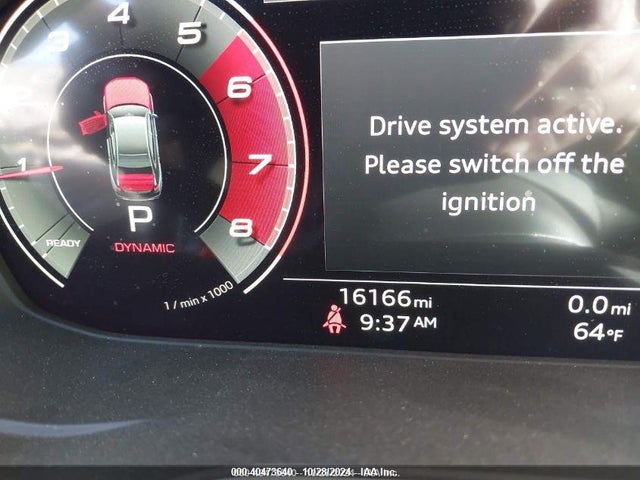 WAUB4AF48PA013254 Audi S4 Premium Plus Tfsi Quattro Tiptronic