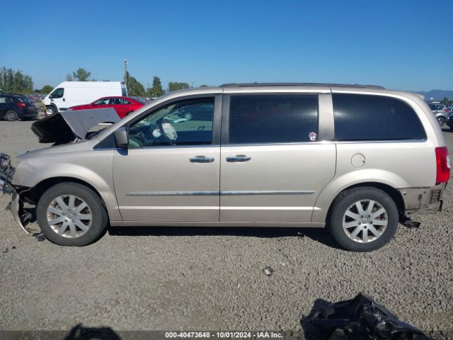 2C4RC1BG8FR740876 Chrysler Town & Country Touring
