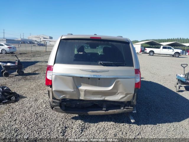 2C4RC1BG8FR740876 Chrysler Town & Country Touring