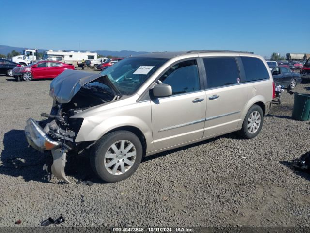 2C4RC1BG8FR740876 Chrysler Town & Country Touring