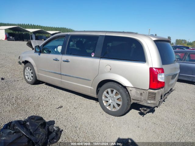 2C4RC1BG8FR740876 Chrysler Town & Country Touring