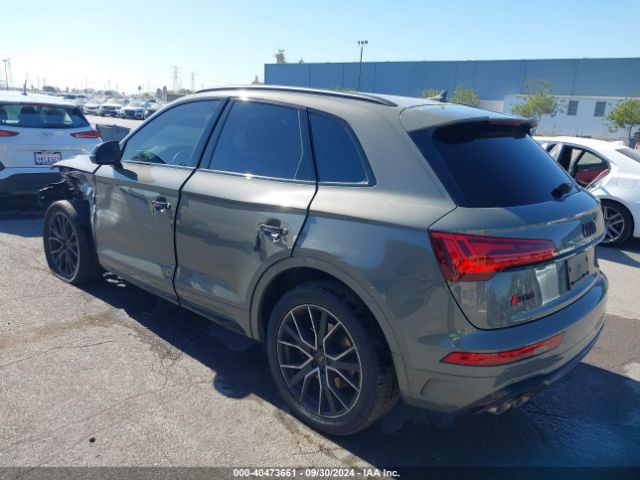 WA1B4AFY5R2018974 Audi Sq5 Premium Plus Tfsi Quattro Tiptronic